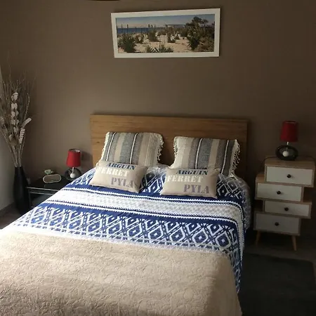 Appartement Chez Pascal et Christine à Gujan-Mestras Extérieur photo
